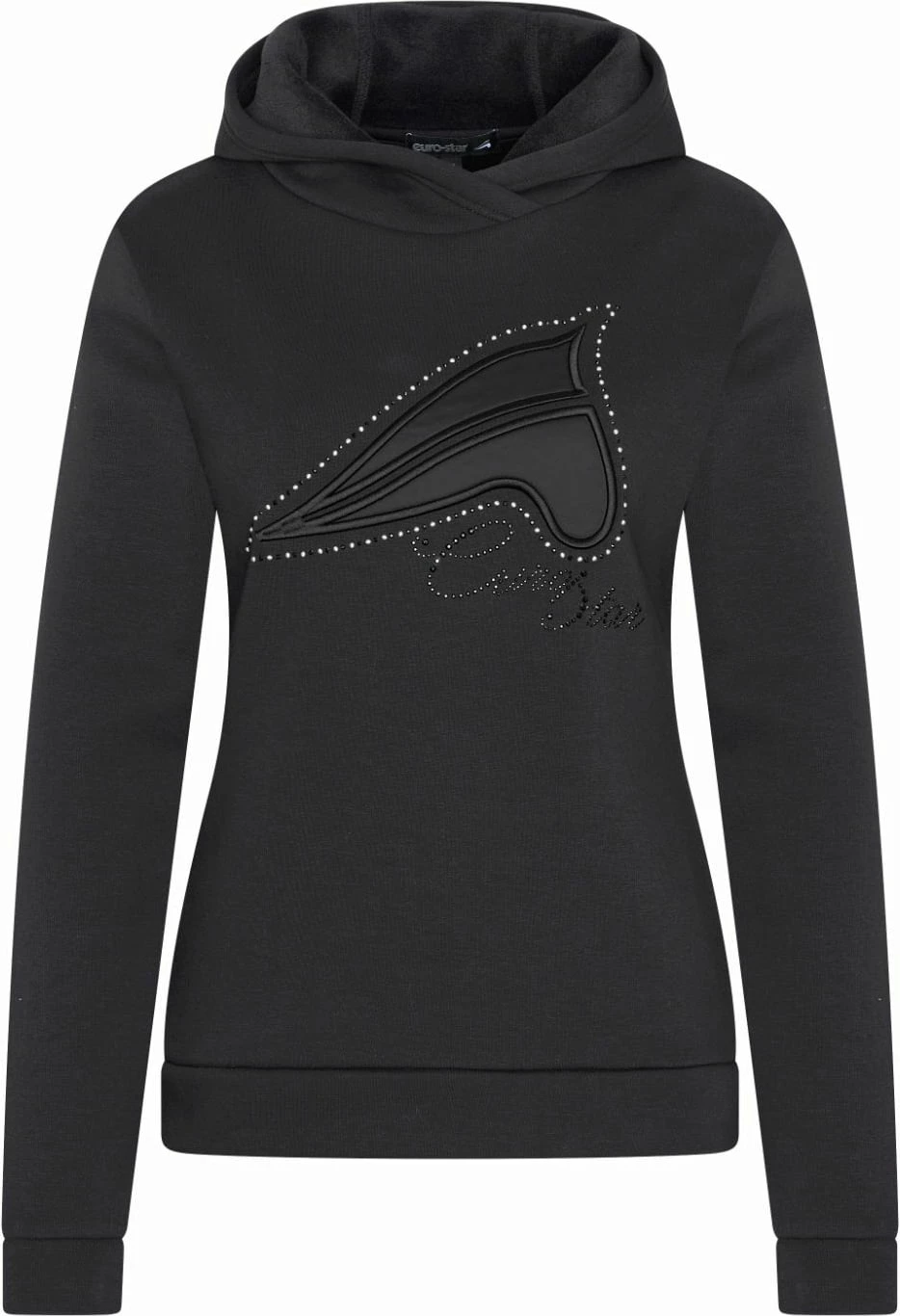 Euro-star "ESLiana" Hoodie, Pomegranate 4 Euro-star "ESLiana" Hoodie, Pomegranate - Image 4