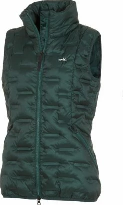 Schockemöhle Sports Rose Style Quilted Waistcoat, Bottle Green -Pet Supplies Sales Shop 31152 d23c6b08