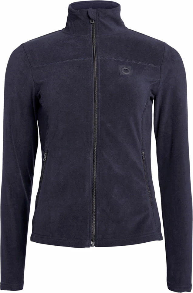 Kingsland "KLsina" Microfleece Jacket, Red Port Royal 4 Kingsland "KLsina" Microfleece Jacket, Red Port Royal - Image 4