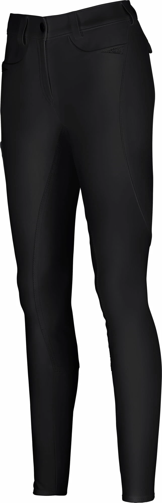 PIKEUR LAURE Softshell Winter Breeches, Brocade Brown 5 PIKEUR LAURE Softshell Winter Breeches, Brocade Brown - Image 5