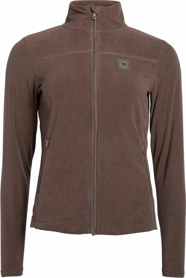 Kingsland "KLsina" Microfleece Jacket, Navy 6 Kingsland "KLsina" Microfleece Jacket, Navy - Image 6