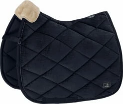 ESKADRON Saddle Pad - VELVET CROCO, Pearl Grey -Pet Supplies Sales Shop 32145 b41a27fe