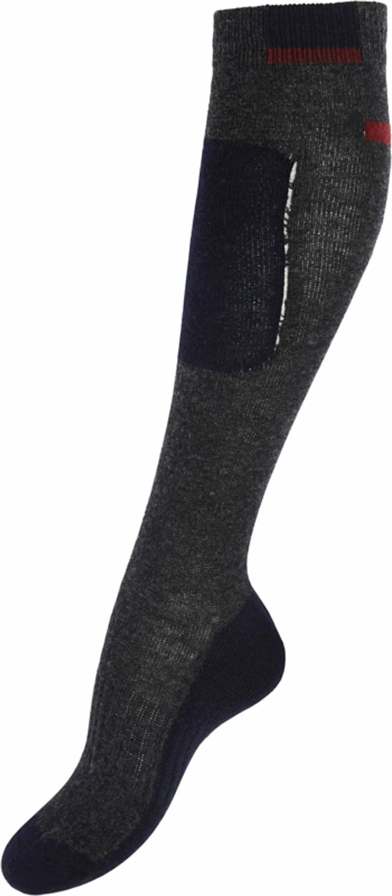 Kingsland "KLsuvan" Wool Mix Knee Socks, Brown Iron 2 Kingsland "KLsuvan" Wool Mix Knee Socks, Brown Iron - Image 2