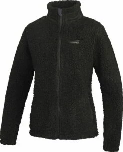 Kingsland "KLadria" Shepherd Fleece Jacket, Black -Pet Supplies Sales Shop 32257 d1076ac4