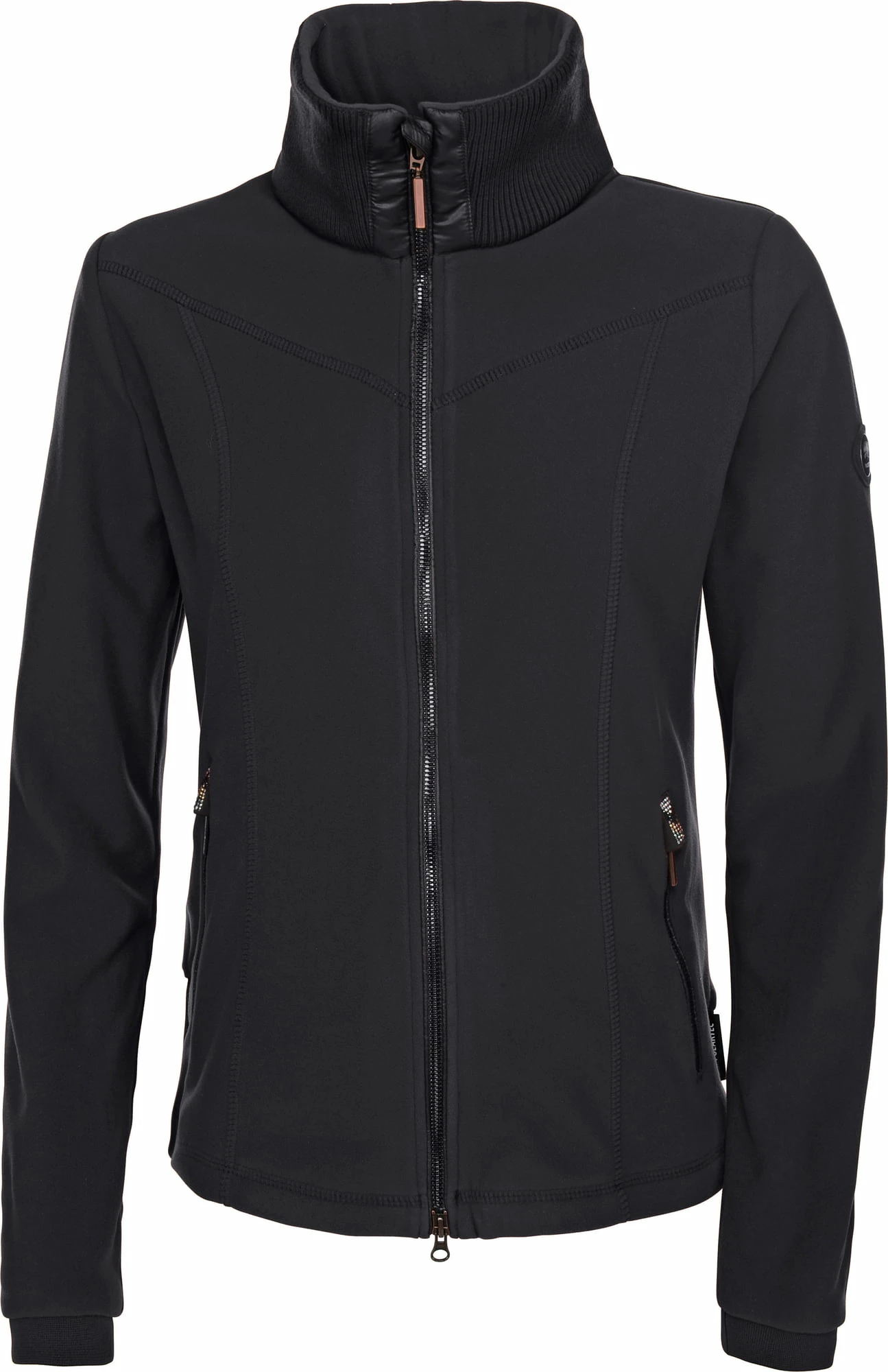 PIKEUR SIBEL Polartec Jacket, Purple Grey 3 PIKEUR SIBEL Polartec Jacket, Purple Grey - Image 3