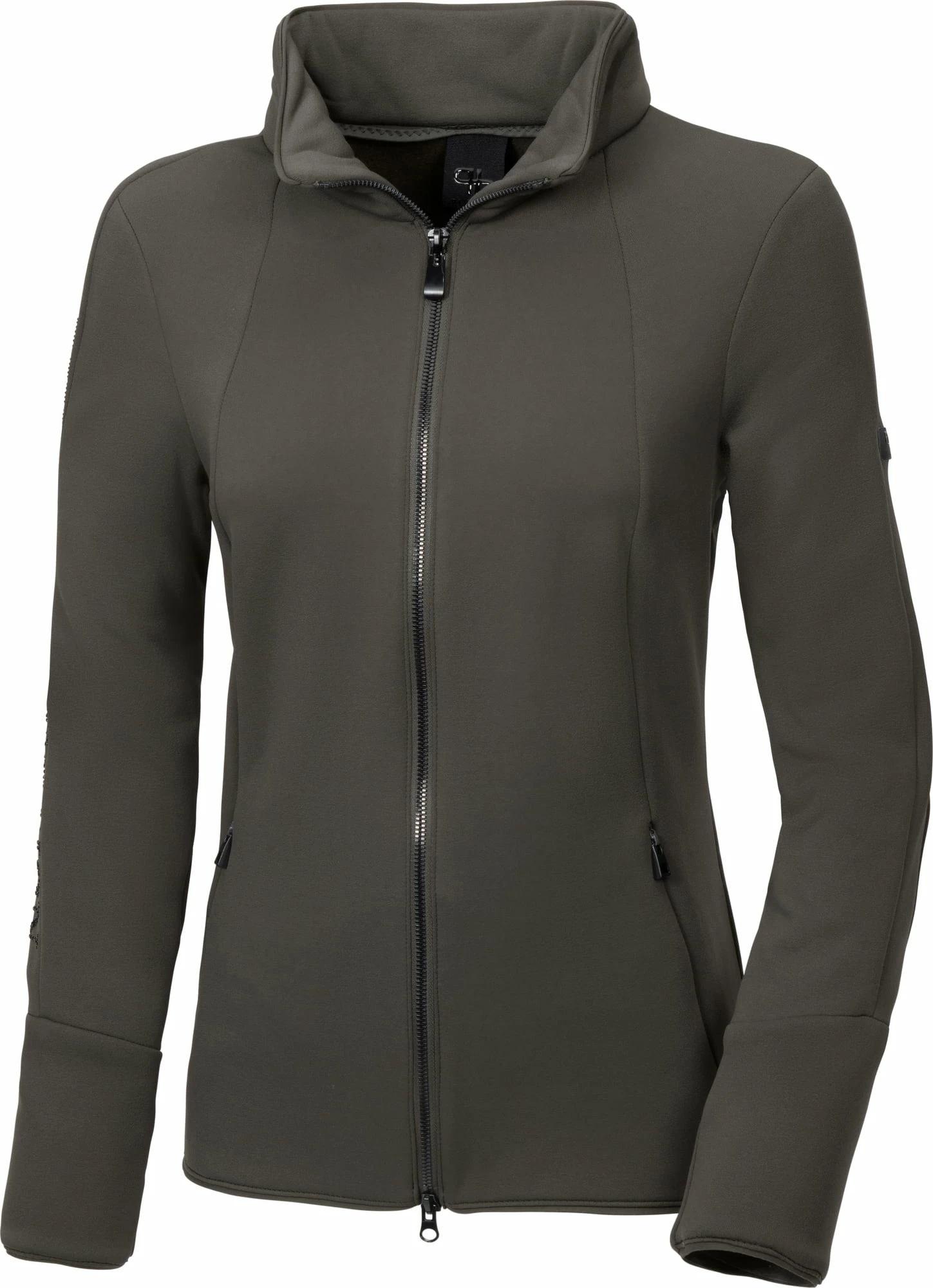 PIKEUR SIBEL Polartec Jacket, Purple Grey 2 PIKEUR SIBEL Polartec Jacket, Purple Grey - Image 2