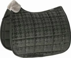 ESKADRON VELVET STAMP Saddle Pad, Black -Pet Supplies Sales Shop 33276 78750c0b
