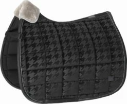 ESKADRON VELVET STAMP Saddle Pad, Black -Pet Supplies Sales Shop 33278 f36ea5de