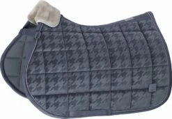 ESKADRON VELVET STAMP Saddle Pad, Black -Pet Supplies Sales Shop 33282 1e45bcb9