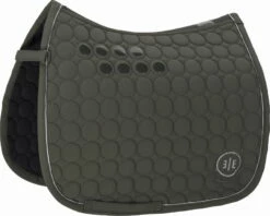ESKADRON SOFTSHELL EMBLEM Saddle Pad, Dark Olive -Pet Supplies Sales Shop 33284 996265cc
