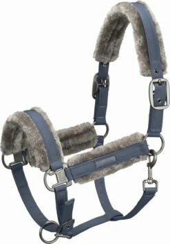 ESKADRON DOUBLEPIN SPARKLE Faux Fur Halter, Dark Olive -Pet Supplies Sales Shop 33340 8e73a070