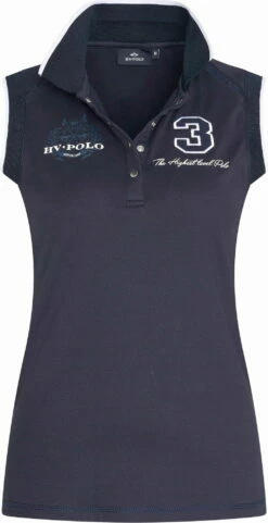 HV Polo HVPFavouritas Sleeveless Tech Polo Shirt, Black -Pet Supplies Sales Shop 34195 90909a1b 1