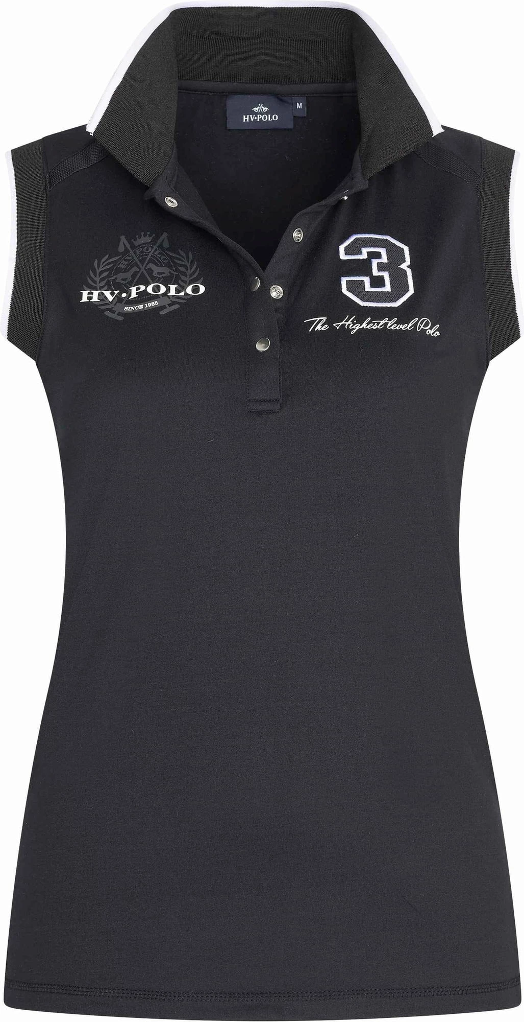 HV Polo HVPFavouritas Sleeveless Tech Polo Shirt, Basil 5 HV Polo HVPFavouritas Sleeveless Tech Polo Shirt, Basil - Image 5