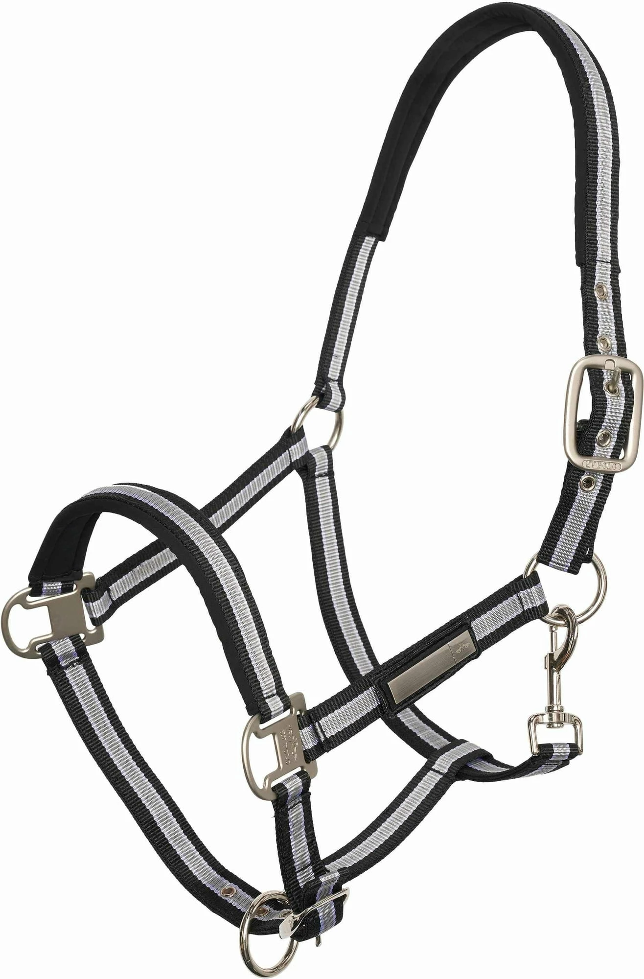 HV Polo HVPClassic Stripe Halter, Warmbloods 2 HV Polo HVPClassic Stripe Halter, Warmbloods - Image 2