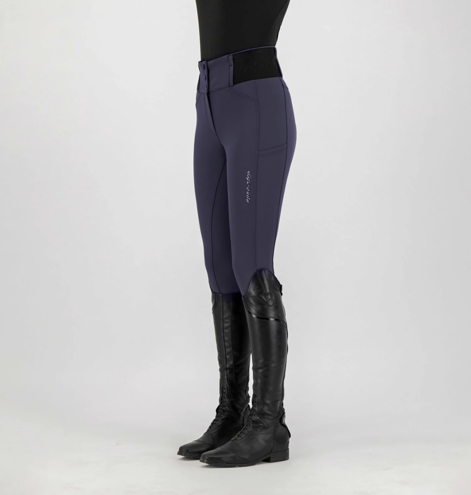 Euro-star Fullgrip ESAthletic Lean Riding Breeches, Tundra 2 Euro-star Fullgrip ESAthletic Lean Riding Breeches, Tundra - Image 2