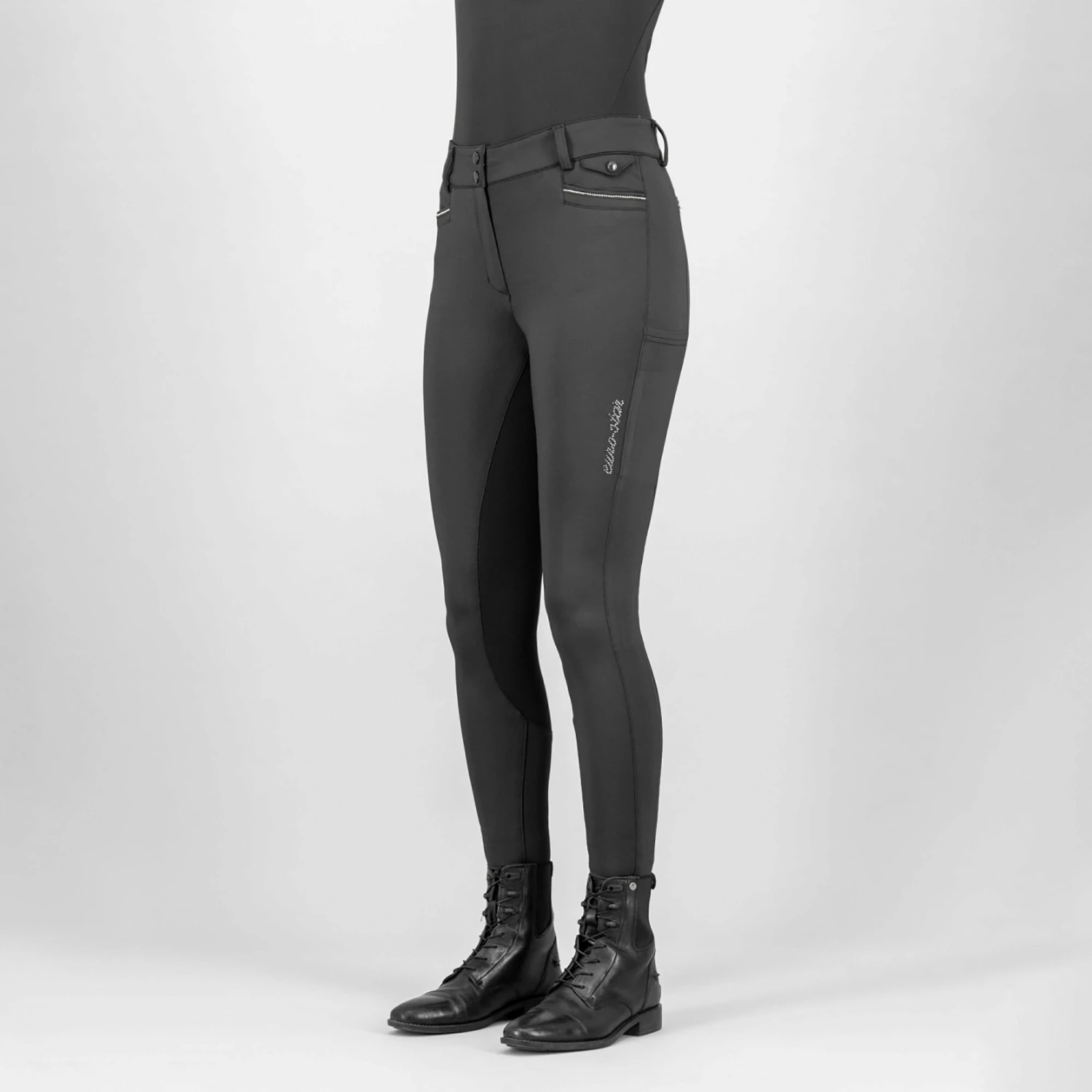Euro-star Comp Grip Connect ESArielle Breeches, Black 5 Euro-star Comp Grip Connect ESArielle Breeches, Black - Image 5