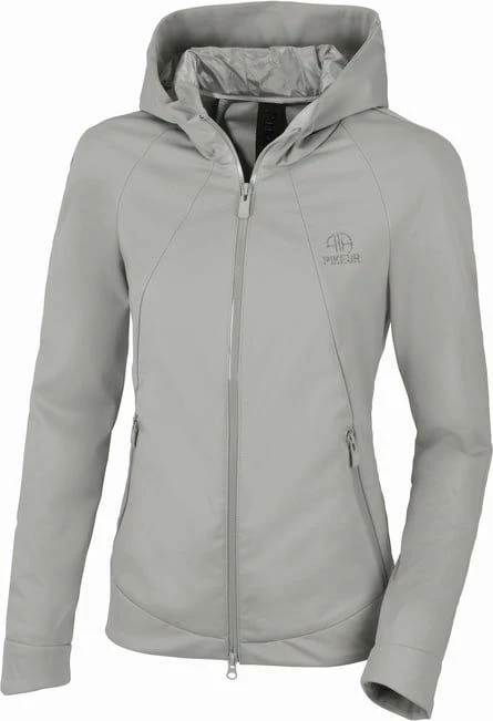 PIKEUR TIZIA Softshell Jacket, Velvet Grey 3 PIKEUR TIZIA Softshell Jacket, Velvet Grey - Image 3