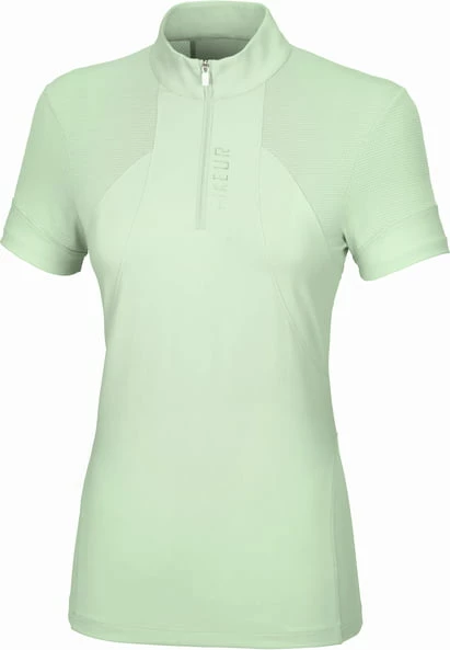 PIKEUR NURIA Zip Functional Shirt, Noble Rose 4 PIKEUR NURIA Zip Functional Shirt, Noble Rose - Image 4