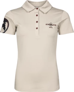 Kingsland "KLbellarosa" Piqué Polo Shirt, Navy -Pet Supplies Sales Shop 34839 88943257