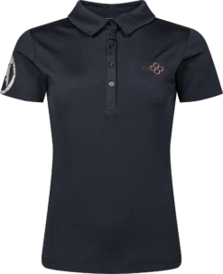 Kingsland "KLbellarosa" Piqué Polo Shirt, Navy -Pet Supplies Sales Shop 34841 7198d685