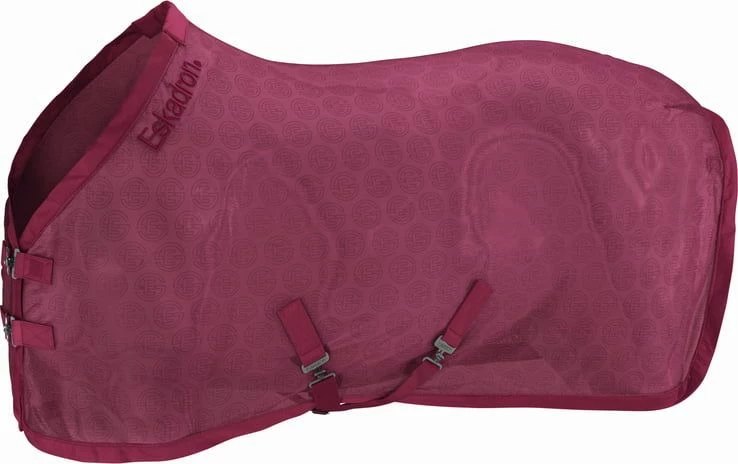 ESKADRON FLY PRINTED Fly Rug, Berry Fusion 4 ESKADRON FLY PRINTED Fly Rug, Berry Fusion - Image 4