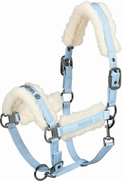 ESKADRON DOUBLEPIN GLOSSY EVO-WOOL Halter, Deep Grey 3 ESKADRON DOUBLEPIN GLOSSY EVO-WOOL Halter, Deep Grey - Image 3