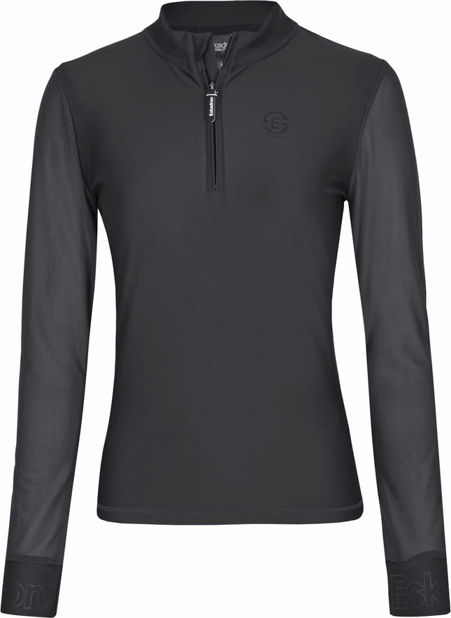 ESKADRON REFLEXX Half-Zip Long-Sleeved Shirt, Berry Fusion 2 ESKADRON REFLEXX Half-Zip Long-Sleeved Shirt, Berry Fusion - Image 2