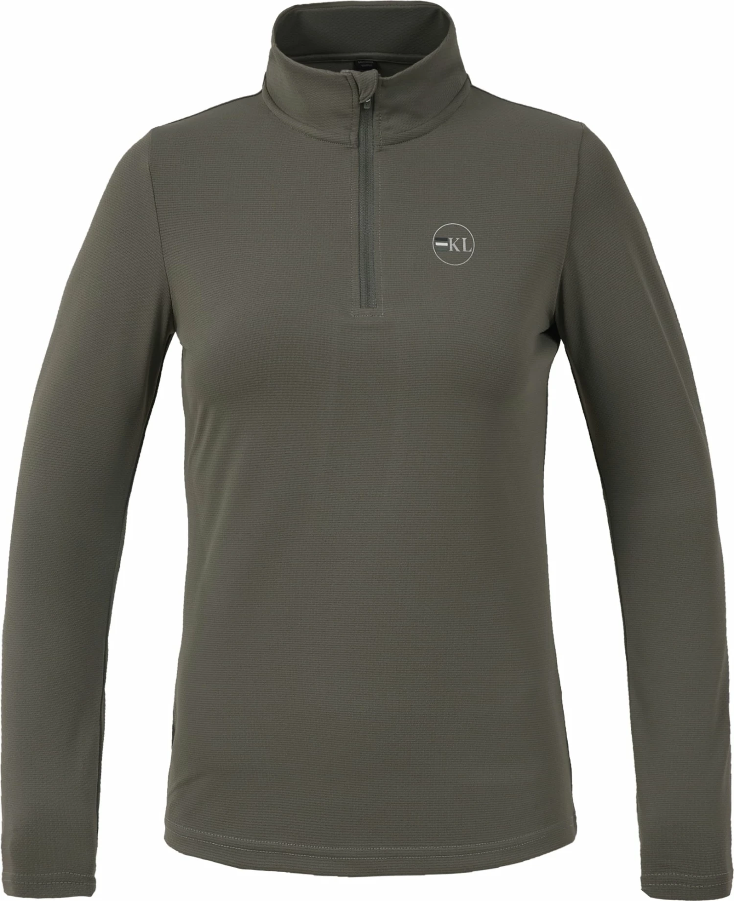 Kingsland "KLbriella" Long Sleeve Training Shirt, Green Castor 3 Kingsland "KLbriella" Long Sleeve Training Shirt, Green Castor - Image 3