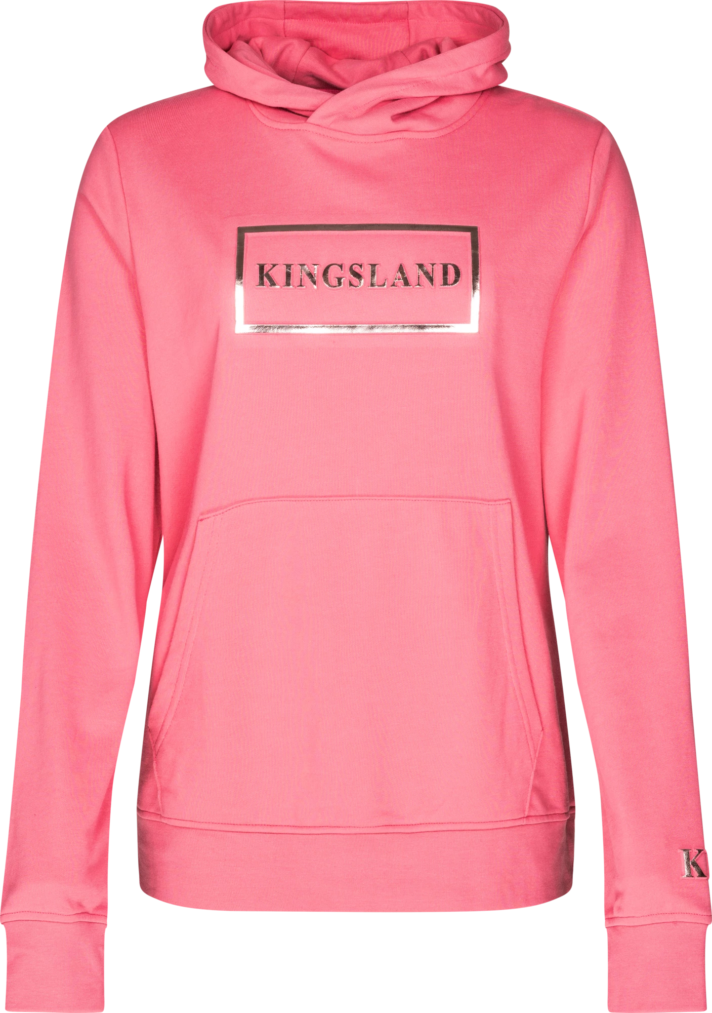 Kingsland KLcantu Hoodie, Pink Chateau Rose 3 Kingsland KLcantu Hoodie, Pink Chateau Rose - Image 3