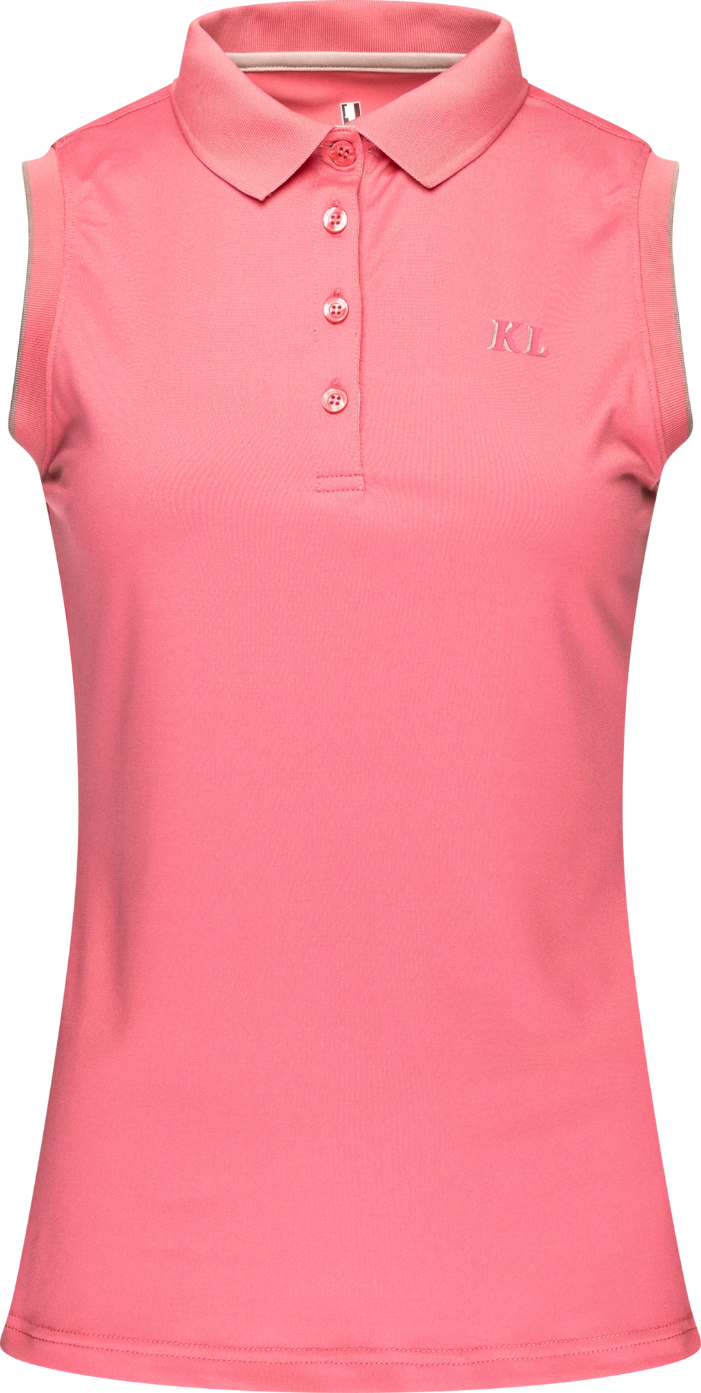 Kingsland KLcaelina Mirco Pique Tec Shirt, Navy 3 Kingsland KLcaelina Mirco Pique Tec Shirt, Navy - Image 3