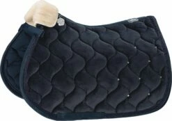 ESKADRON VELVET CRYSTAL Saddle Pad, Navy -Pet Supplies Sales Shop 35536 afd5b649