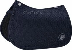 ESKADRON HIGH GLOSS PEACOCK Saddle Pad, Navy -Pet Supplies Sales Shop 35549 6756bef4