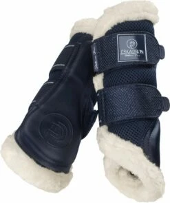 ESKADRON MESH Evo-Wool Tendon Boots, Navy -Pet Supplies Sales Shop 35566 5fbaf1ac