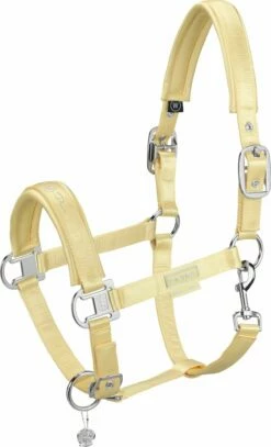 ESKADRON DOUBLE PIN SATIN Halter, Navy -Pet Supplies Sales Shop 35577 f8c79119