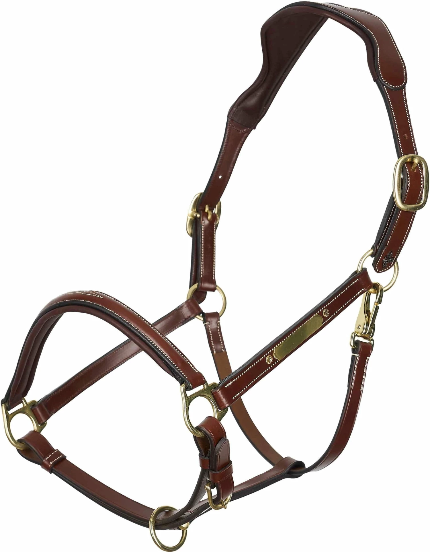 HV Polo Halter - HVPLegacy, Brown 2 HV Polo Halter - HVPLegacy, Brown - Image 2