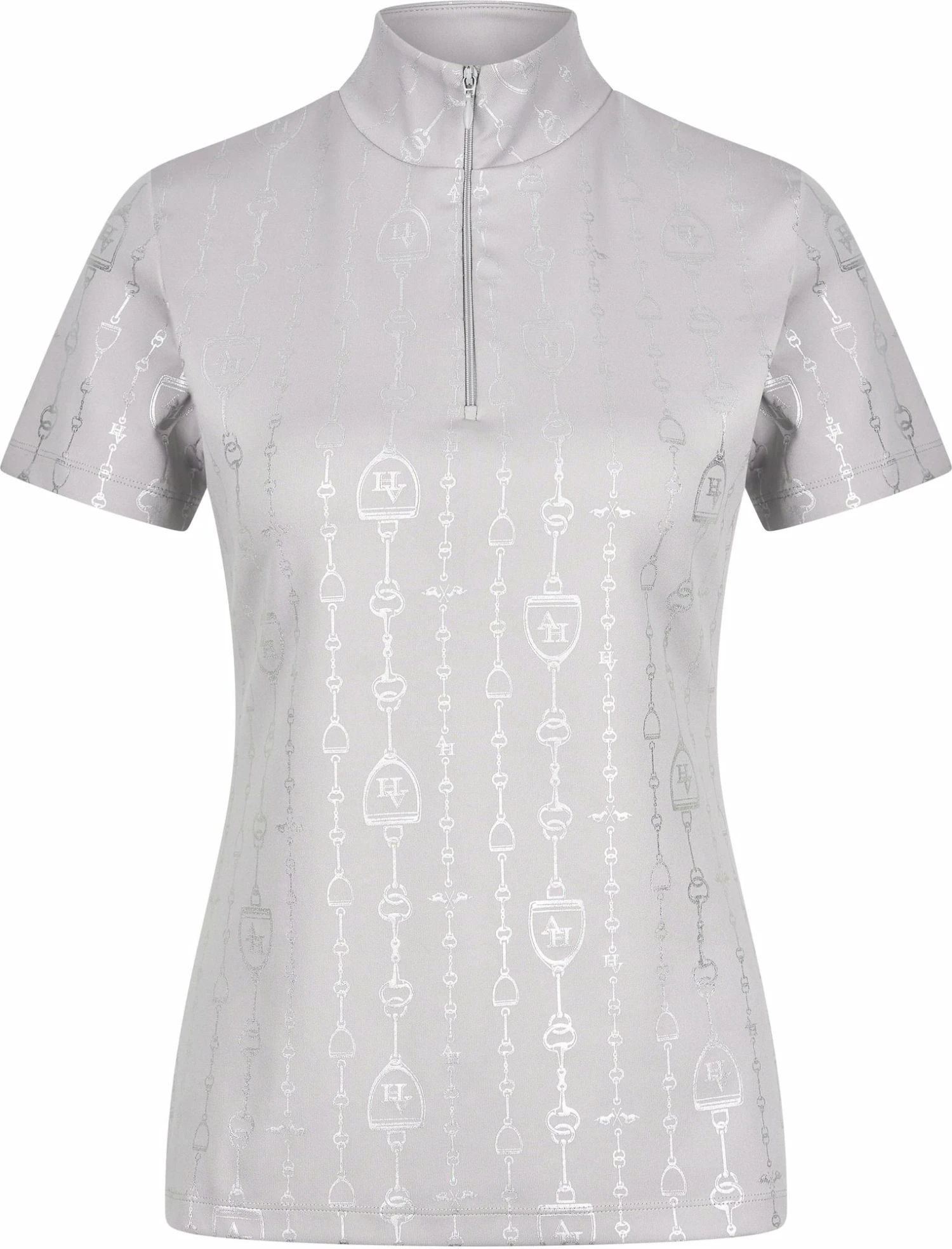 HV Polo HVPJolie Short-Sleeved Top, Navy 3 HV Polo HVPJolie Short-Sleeved Top, Navy - Image 3