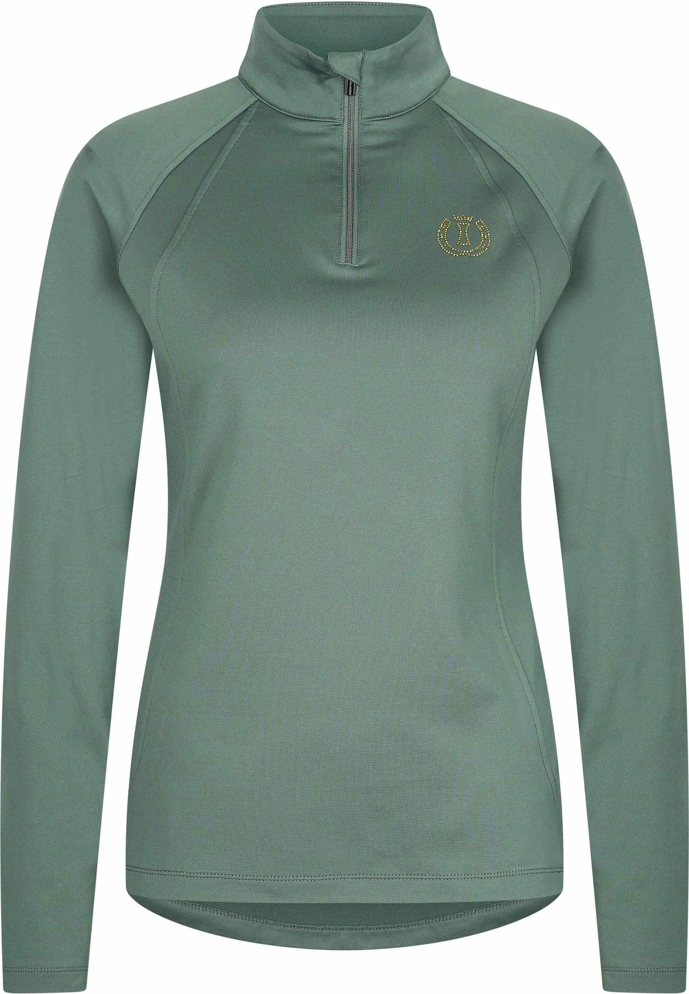 Imperial Riding Long-Sleeved Shirt - IRHThrifter, Dark Sage 8 Imperial Riding Long-Sleeved Shirt - IRHThrifter, Dark Sage - Image 8