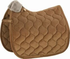 ESKADRON Saddle Pad - VELVET CRYSTAL, Black -Pet Supplies Sales Shop 36622 e9839d86