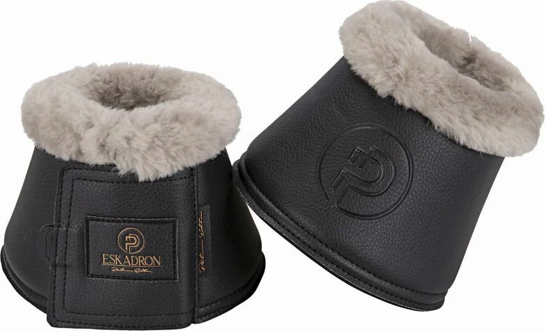 ESKADRON Bell Boots - FAUX LEATHER FF, Black 2 ESKADRON Bell Boots - FAUX LEATHER FF, Black - Image 2