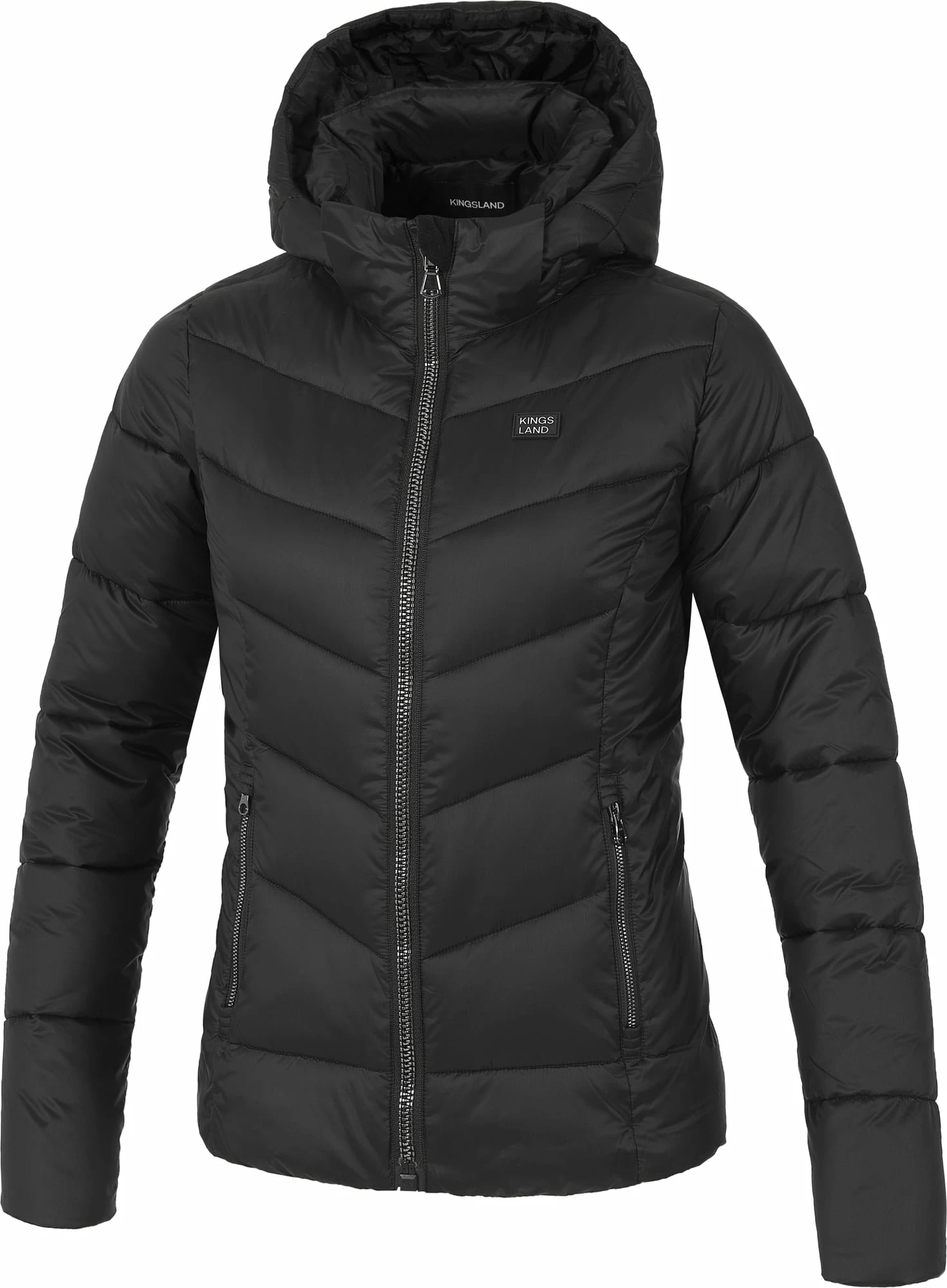 Kingsland Hooded Jacket - KLfrancy, Black 3 Kingsland Hooded Jacket - KLfrancy, Black - Image 3