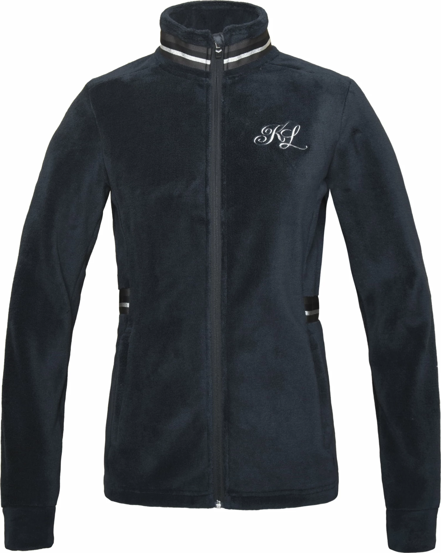 Kingsland Coral Fleece Jacket - KLeste, Purple Plum London 3 Kingsland Coral Fleece Jacket - KLeste, Purple Plum London - Image 3