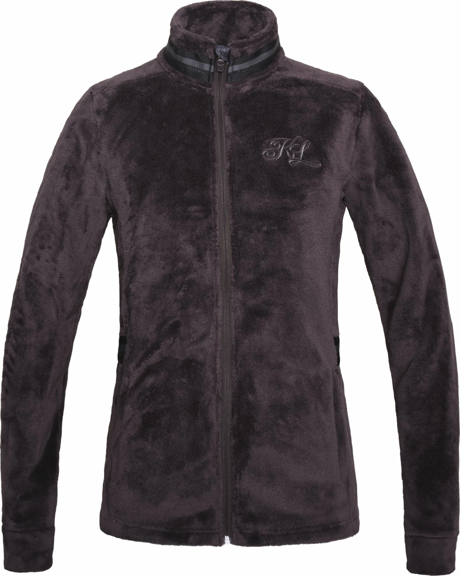 Kingsland Coral Fleece Jacket - KLeste, Purple Plum London 4 Kingsland Coral Fleece Jacket - KLeste, Purple Plum London - Image 4