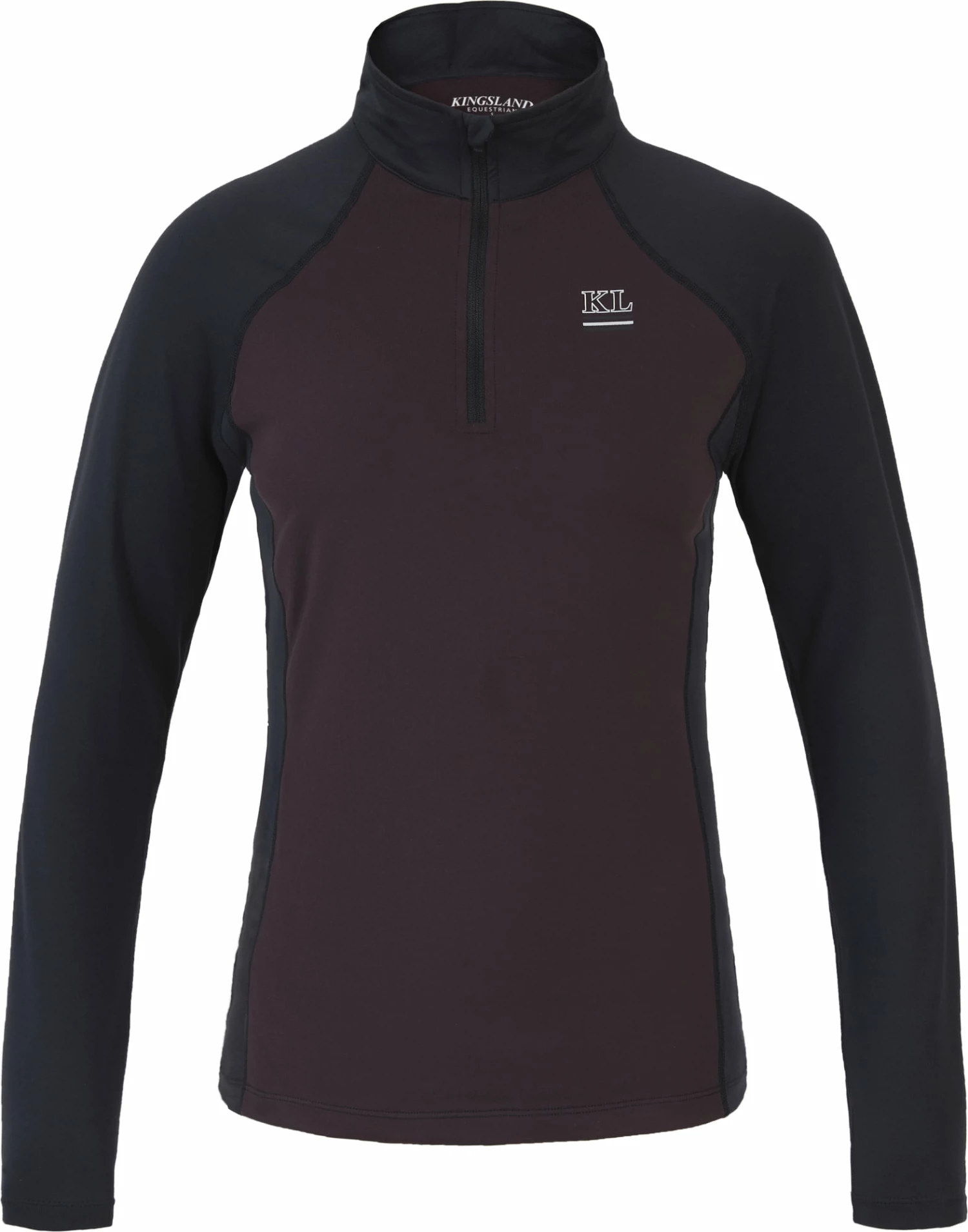 Kingsland Training Shirt - KLerin, Grey Forged Iron Melange 3 Kingsland Training Shirt - KLerin, Grey Forged Iron Melange - Image 3