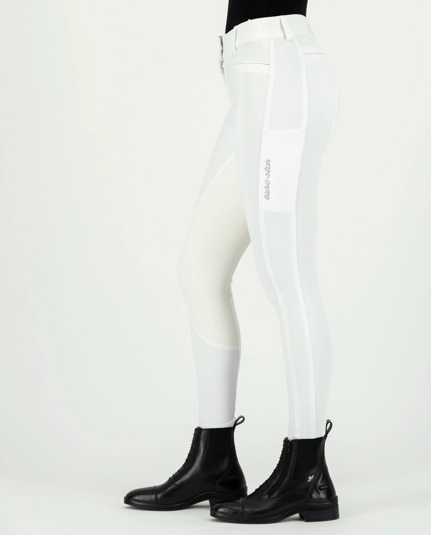 Euro-star Comp Grip Connect ESArielle Breeches, Black 2 Euro-star Comp Grip Connect ESArielle Breeches, Black - Image 2