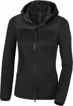 PIKEUR Fleece Jacket, Caviar -Pet Supplies Sales Shop 37283 8dc8b312