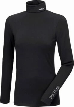 PIKEUR Polo Neck Top, Black -Pet Supplies Sales Shop 37370 81d29424