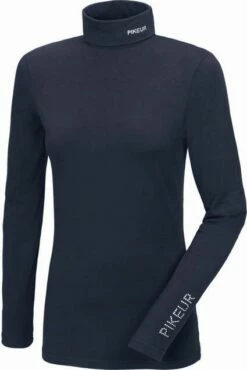 PIKEUR Polo Neck Top, Black -Pet Supplies Sales Shop 37374 07c69ee1