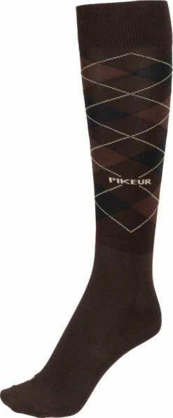PIKEUR Knee Socks - Checked, Night Sky -Pet Supplies Sales Shop 37383 18e7e33e