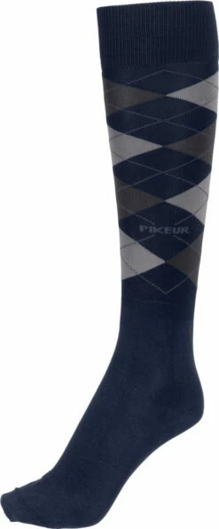 PIKEUR Knee Socks - Checked, Night Sky -Pet Supplies Sales Shop 37384 d57f0272
