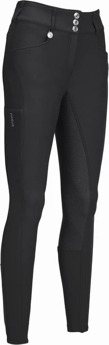 PIKEUR Winter Breeches - Softshell Grip CANDELA, Night Blue 3 PIKEUR Winter Breeches - Softshell Grip CANDELA, Night Blue - Image 3